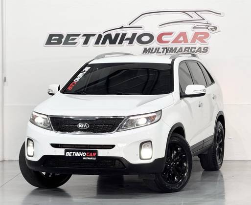 KIA SORENTO 2.4 S.263 4X2 16V GASOLINA 4P AUTOMÁTICO